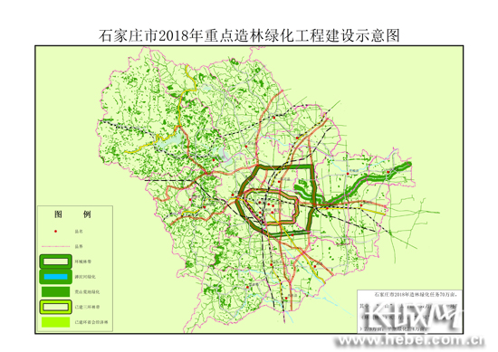 为促进全市生态环境明显改善,石家庄市2018年预计完成全民义务植树