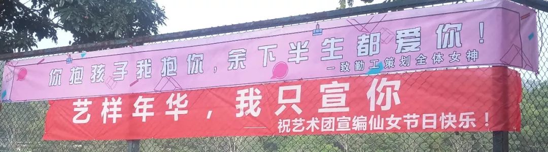 全国各地高校男拉出各种横幅以博得女神一笑!