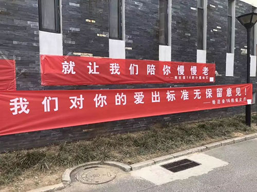 北京高校女生节横幅表白大战!今年的赢家是你的学校吗?