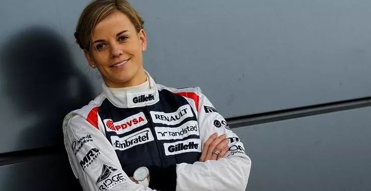 苏茜·沃尔夫susie wolff