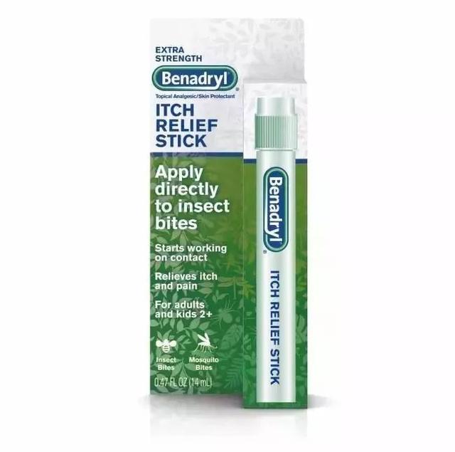 加拿大替代品:benadryl antihistamine itch relief stick