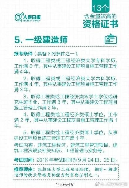 银行从业资格证含金量