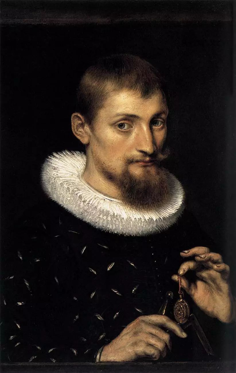 鲁本斯《一个年轻艺术家的自画像》1597