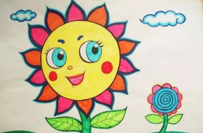 小央美儿童美术教育加盟:儿童绘画训练的目的主要是在