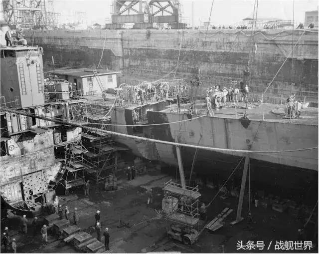 这艘基林级驱逐舰,"断头"还能跑500公里,日本给她装了萌鼻子