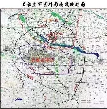 石家庄市四环什么时候开建经过那里