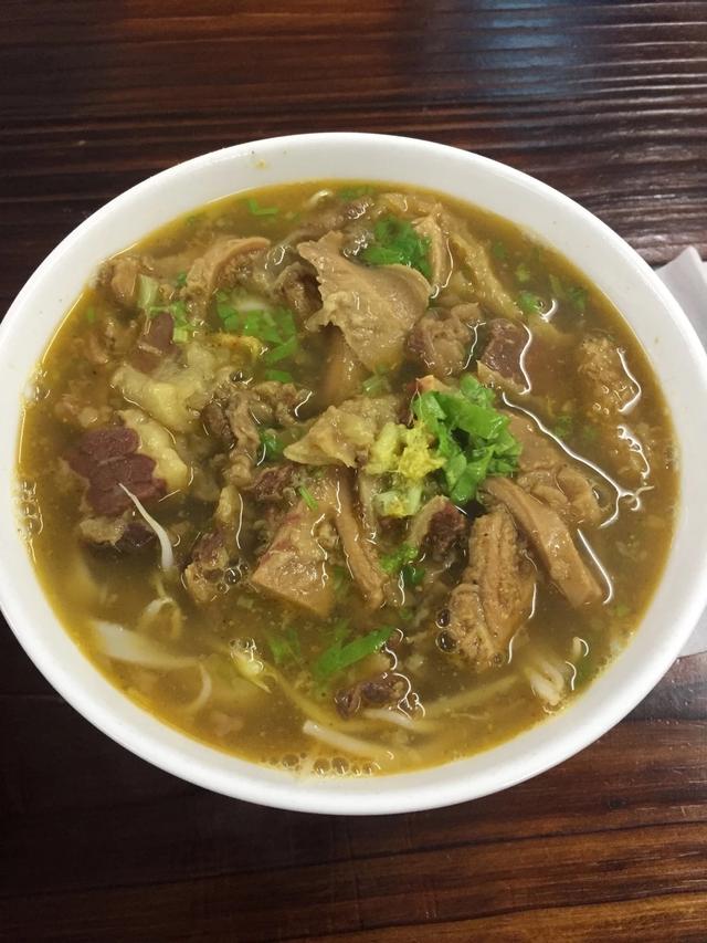 早餐来一碗潮州牛肉粿条,吃完元气满满开始新一天的工作