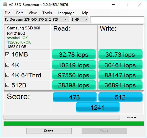 ÿGBǮ 860 EVO 2TB SSD