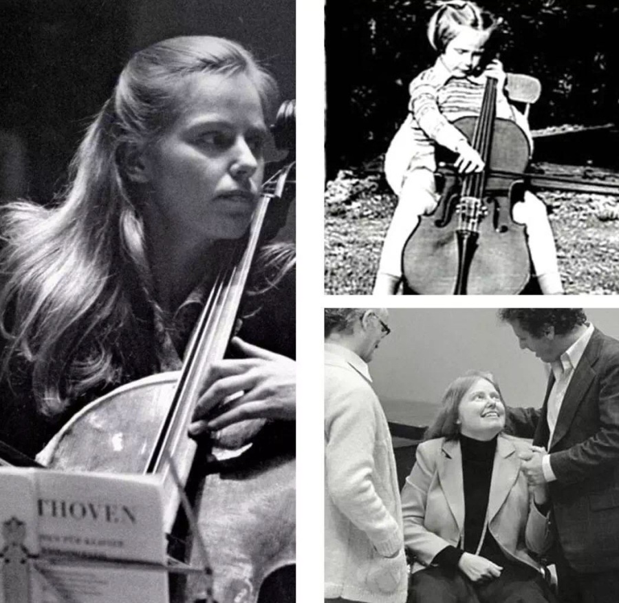 jacqueline du pre - 杜普蕾-埃尔加大提琴协奏曲lso, sir john