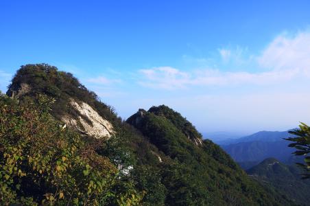 南阳市镇平 中原道教圣地五朵山