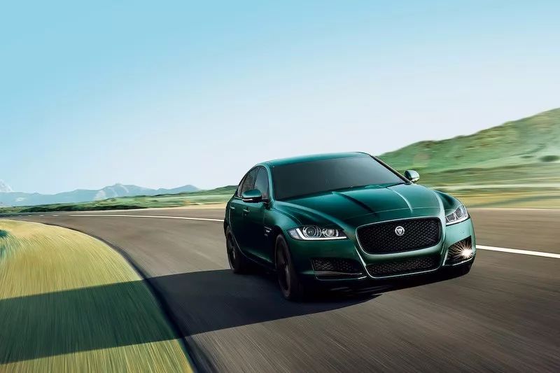 代表车型:jaguar xf