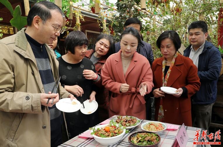 庆祝三八节湖南白衣天使赛厨艺