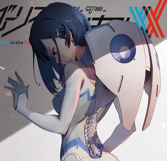 莓(darling in the franxx)而02这几集经常出现的得意面孔,似乎在向同