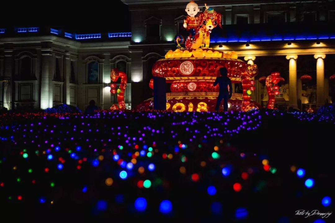 【区县旅游】这周末继续逛灯展,看看镜头下的新春花灯会