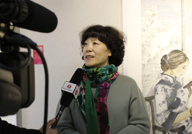 由著名策展人杨维民发起的《她·时代—中国当代女画家提名展》圆满