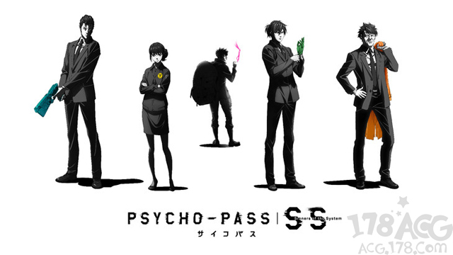 Psycho Pass 新剧场版三部曲公开 19年1月起连续上映