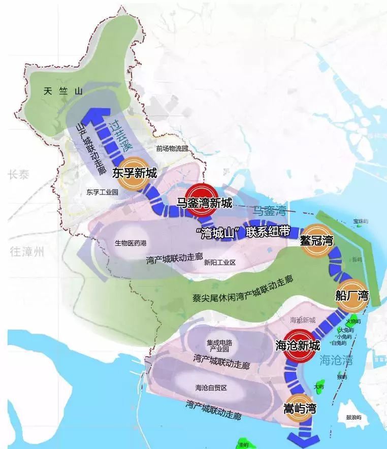 位于海沧区东孚街道东瑶村西园社,总建筑面积近15万平方米