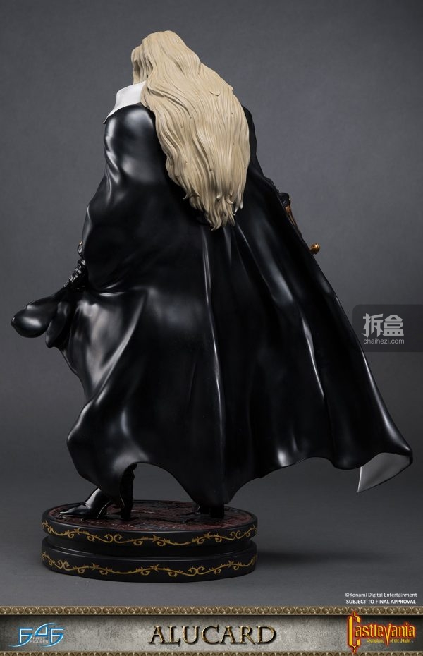 first4figures恶魔城月下夜想曲阿鲁卡多alucard21寸雕像