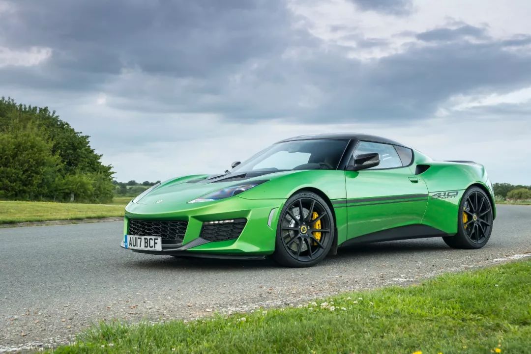 代表车型:lotus evora