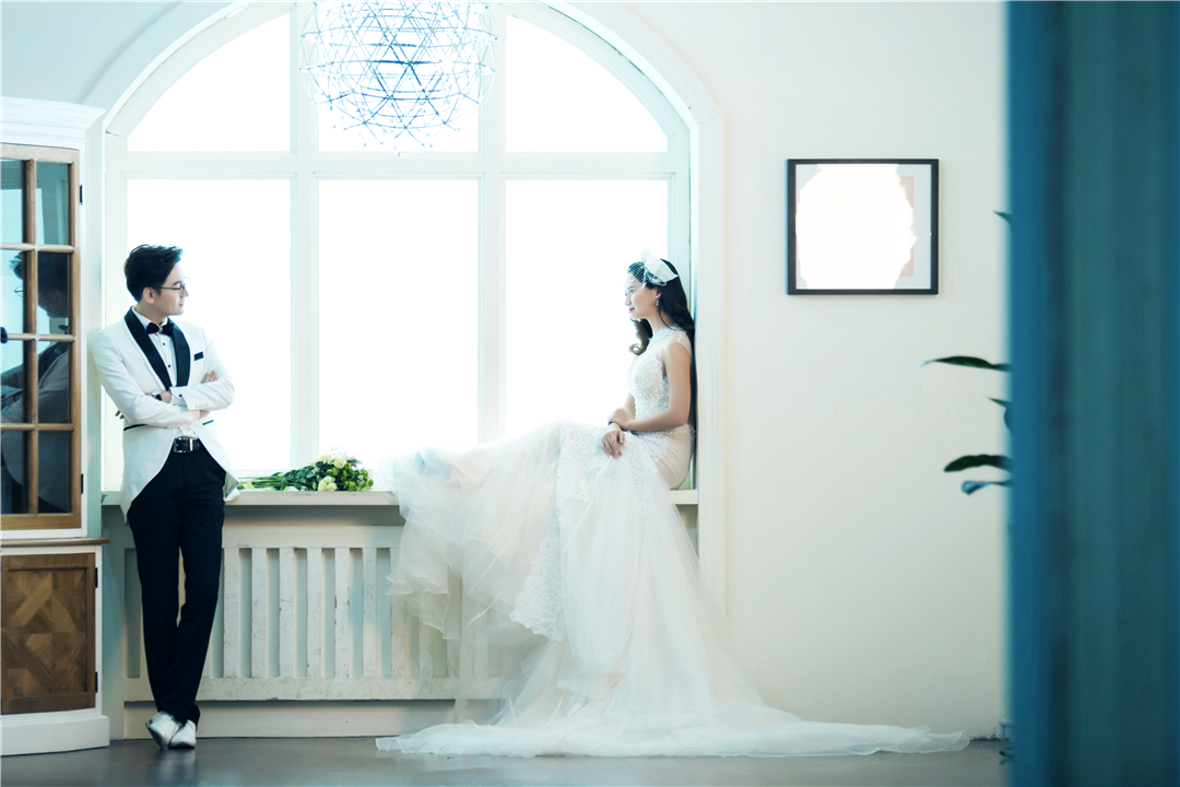 苏州婚纱摄影工作室_短发新娘如何应对苏州婚纱摄影