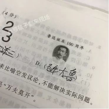 周树人取自什么成语_抓鲁迅关我周树人什么(3)