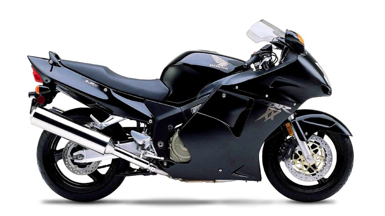 本田 cbr1100xx黑鸟(1997-2005年)  排量:1137ml   马力:164匹   扭矩