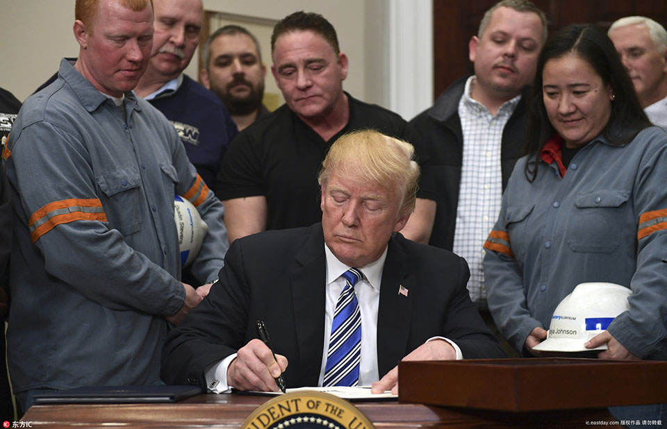实锤落地 特朗普正式签署新钢铝关税协议