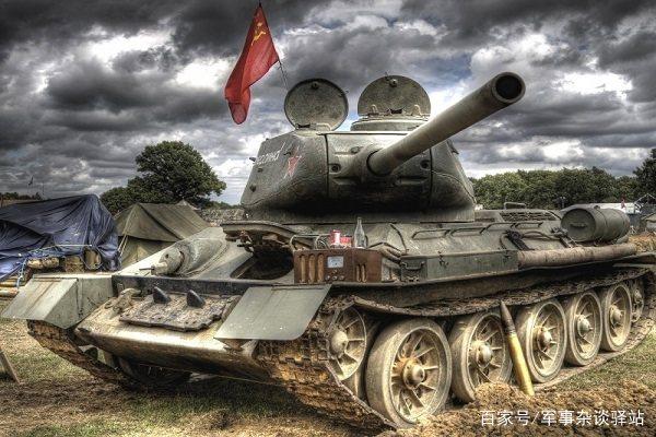 二战德军虎豹坦克那是贵族t34穷苦出身仰望奸笑