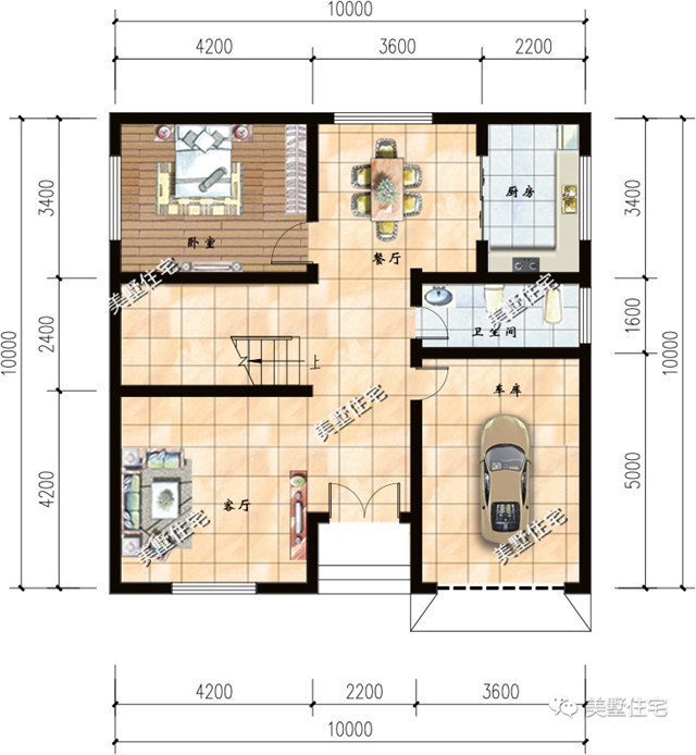 住过就不愿意离开的农村二层别墅,30万,五款选哪款?