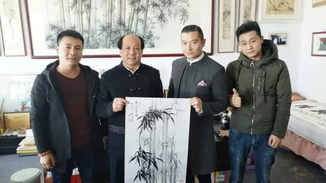 意不尽网艺术推荐书画家阮成森国画作品欣赏