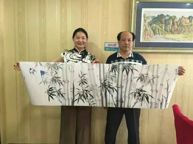 意不尽网艺术推荐书画家阮成森国画作品欣赏