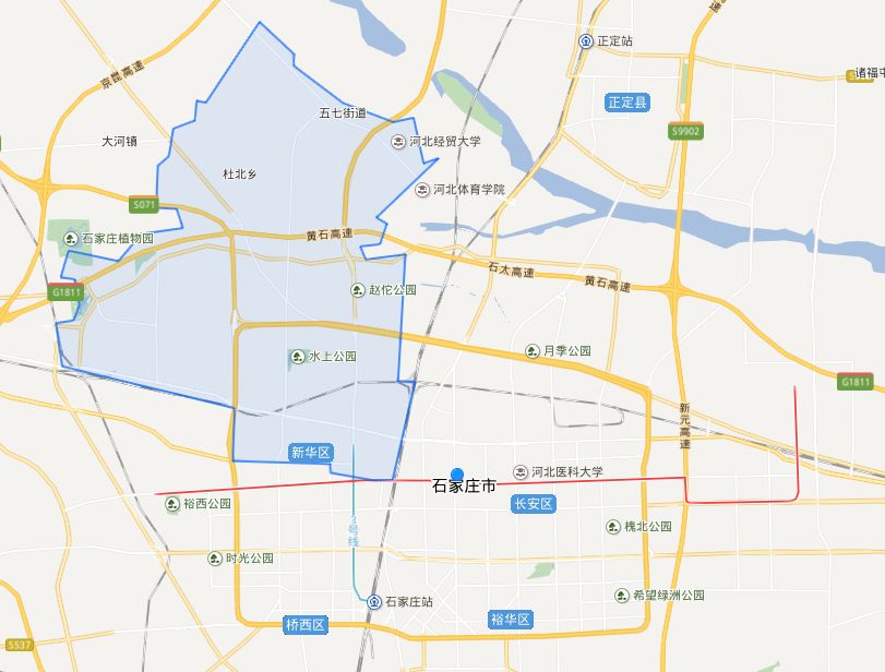 石家庄市人口_石家庄市地图