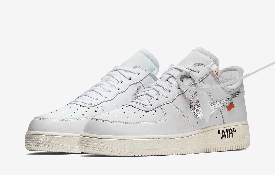 Complex Con限定的OFF-WHITE x AF1有钱也买不到？官图已出发售还会远吗