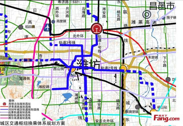 潍坊市区人口_潍坊市区地图