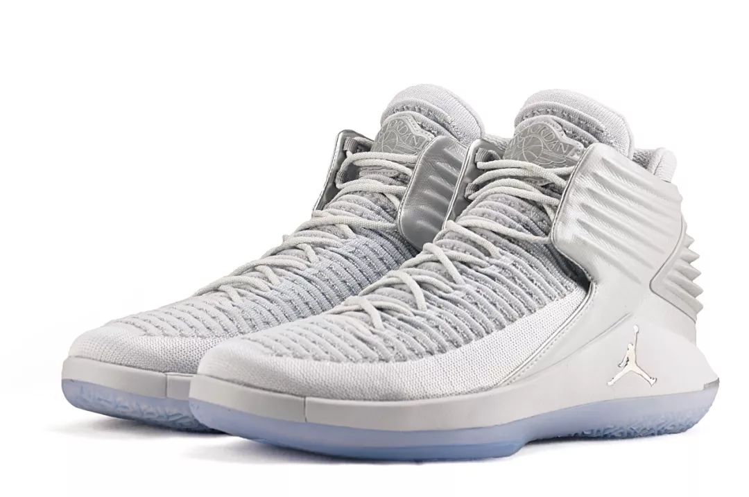 jordan 32 pure platinum