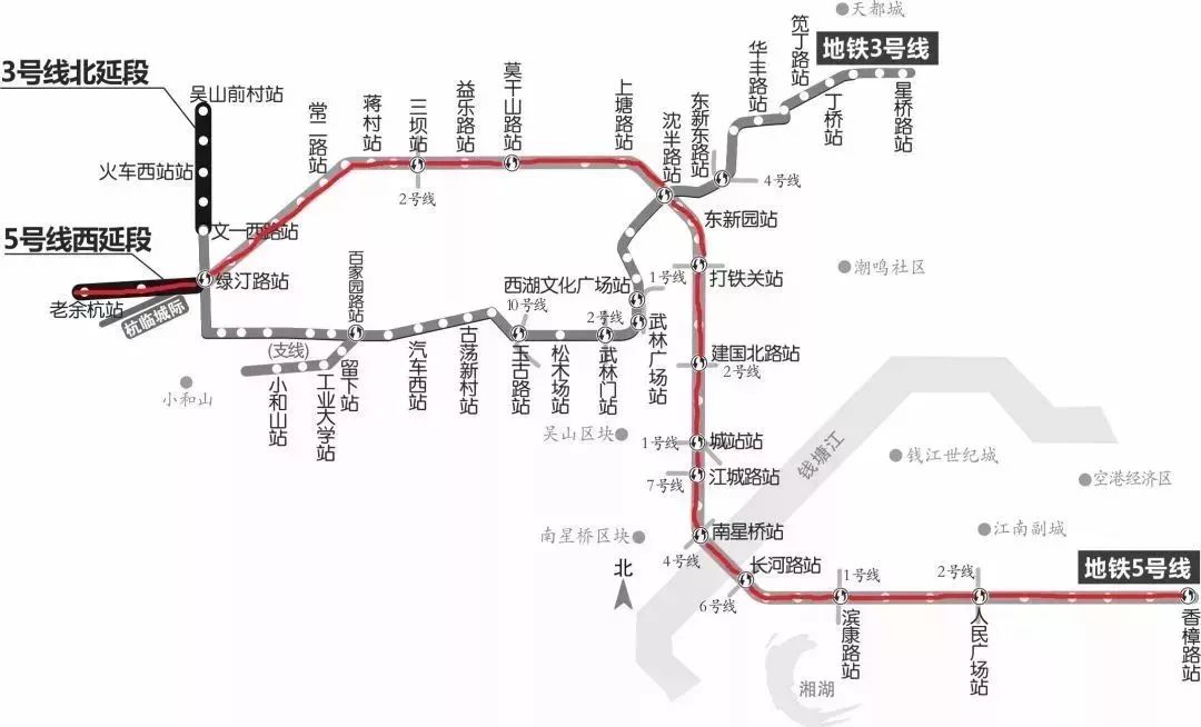 到2022年底,杭州将变成这样,你知道几