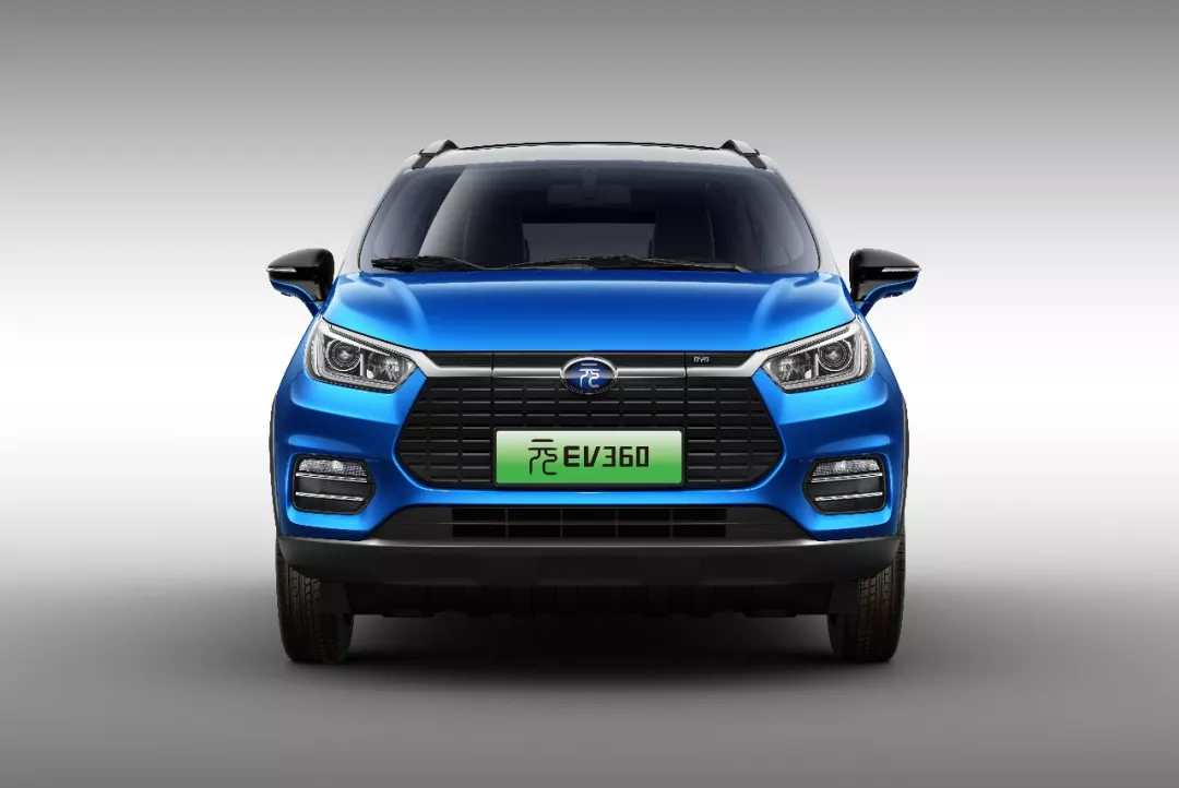 专业级智酷纯电suv——比亚迪全新一代"元ev 360"全国