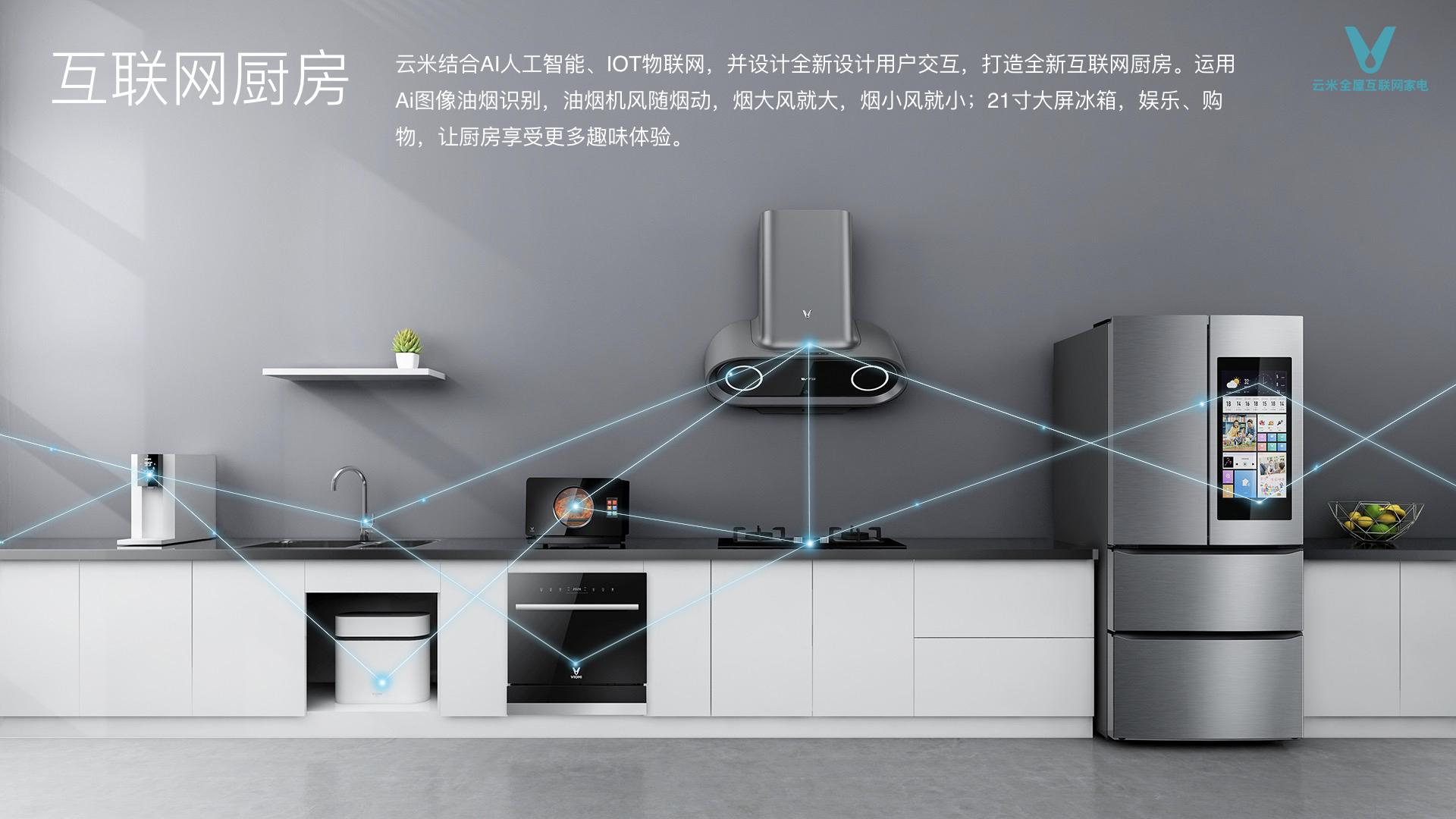 黑科技更有性价比,云米开创全屋互联网家电新时代