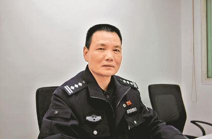 每日警星丨李瑞祥用心管好警区一亩三分地