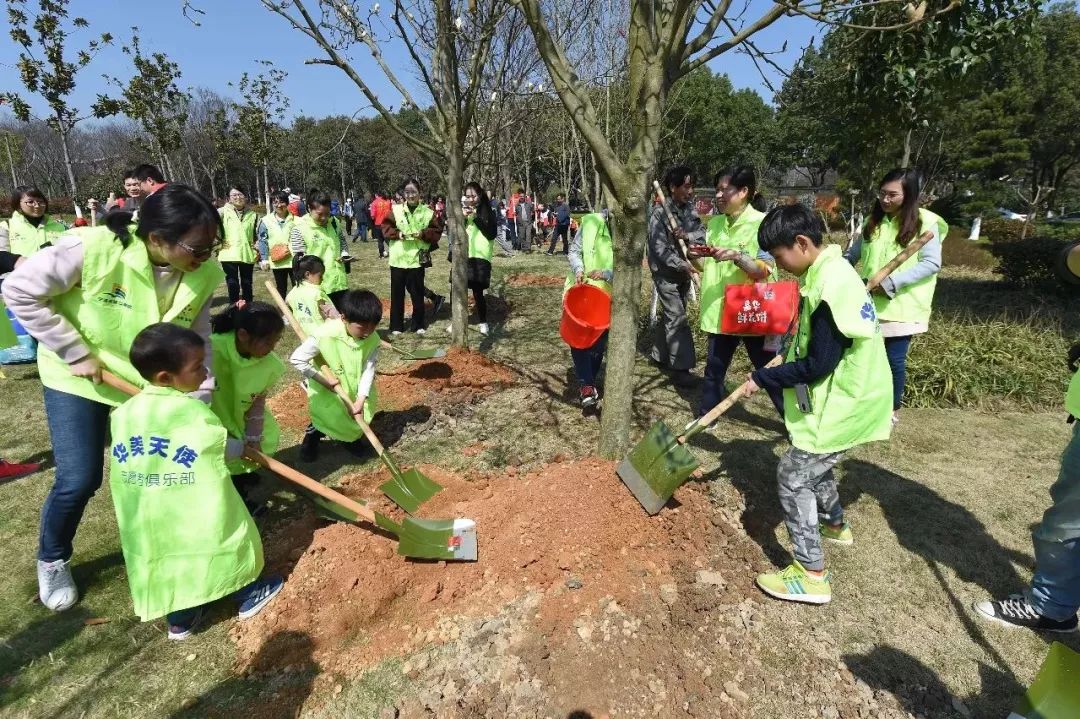 树苗和紫薇树苗等200多棵~此次植绿护绿活动,是团市委在第40个植树节