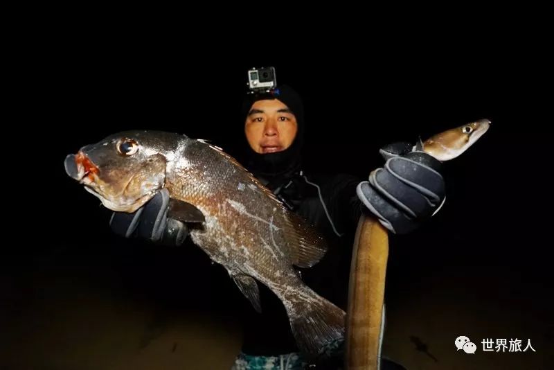 浪漫星空下潜水叉鱼 | 世界厨房