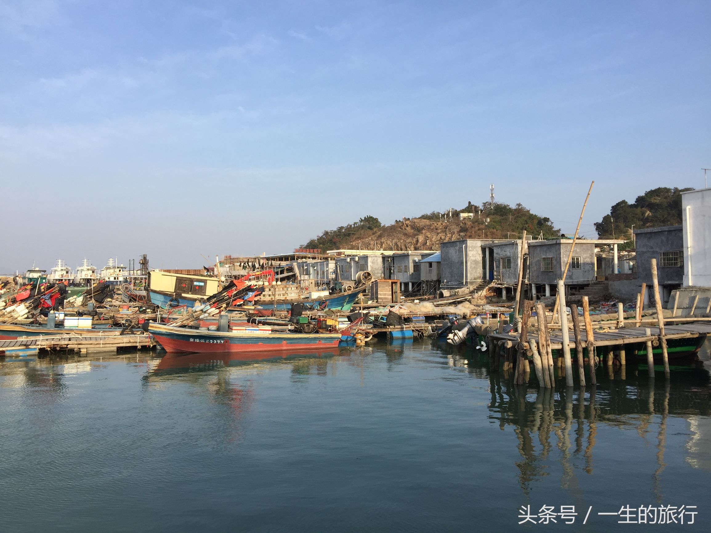 仿佛时光停滞珠海寂寥又别有风味的海岛和渔村