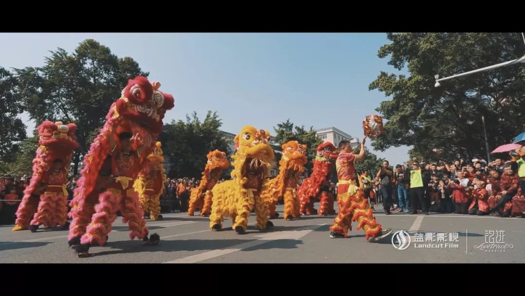 震撼视角的揭阳城隍出巡,场面难以置信的宏大!