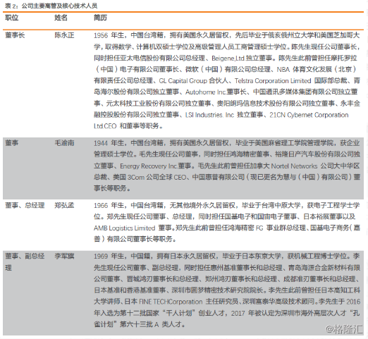 富士康与鸿海的千丝万缕