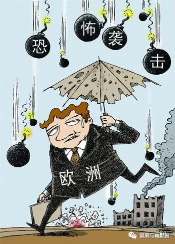 硝烟弥漫,五味杂陈-一组关于战争的短文和漫画