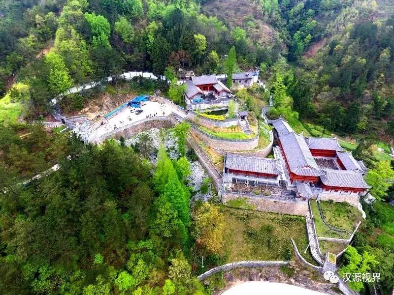 汉中宁强金牛古道望山书院旅游景点建成向公众开放