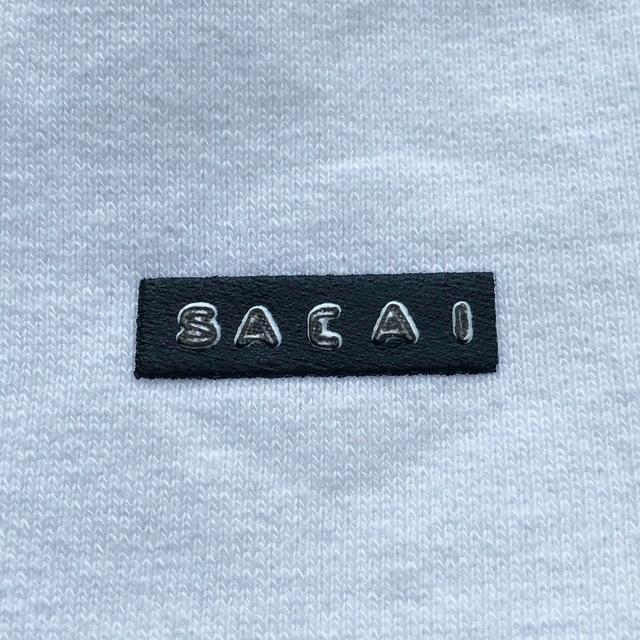 教父藤原浩亲自曝光!fragment design x sacai低调到logo无限小?