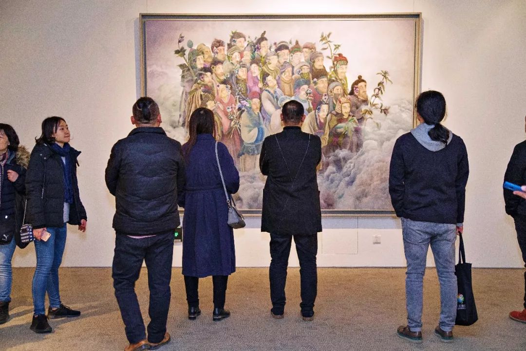 东方艺术·大家"傅瑶艺术展—脱离的存在"亮相北京保利艺术博物