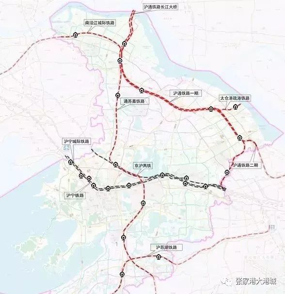 南沿江城际高铁将是沪宁通道第二条城际铁路 全程设站 上海,太仓,常熟