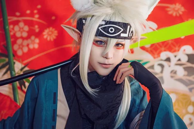 【每日推荐】凹凸世界同人 妖怪格瑞 cosplay